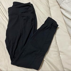 Athleta metro leggings black